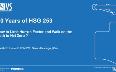 ONIS Conference at IVS 2026: Evolution of HSG 253 Guidelines to Achieve Net Zero Goals